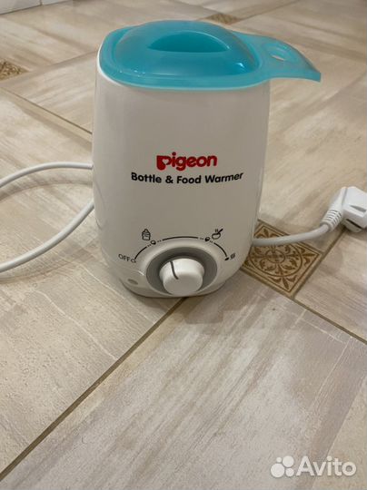 Подогреватель для бутылочек pigeon