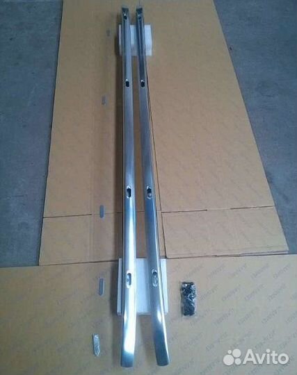 Рейлинги продольные Lexus LX 570