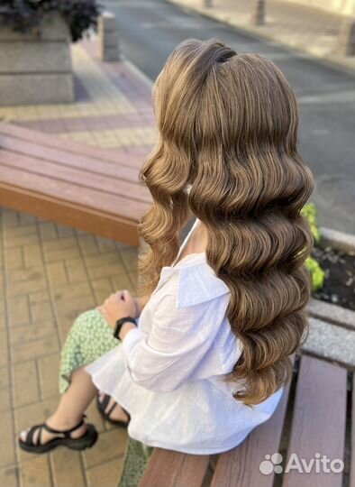 Укладки, причёски