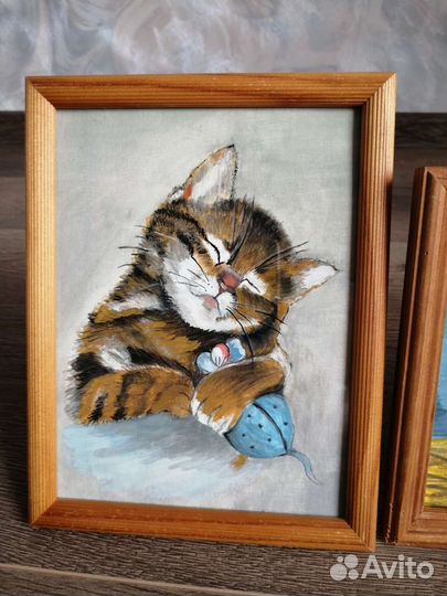 Картины в рамке