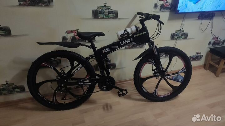 Велосипед горный подростковый