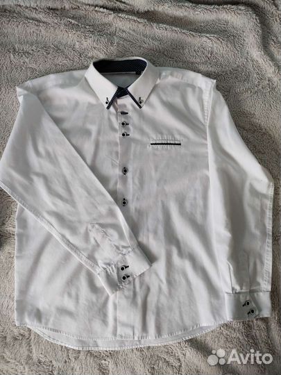 Рубашки для школы на мальчика