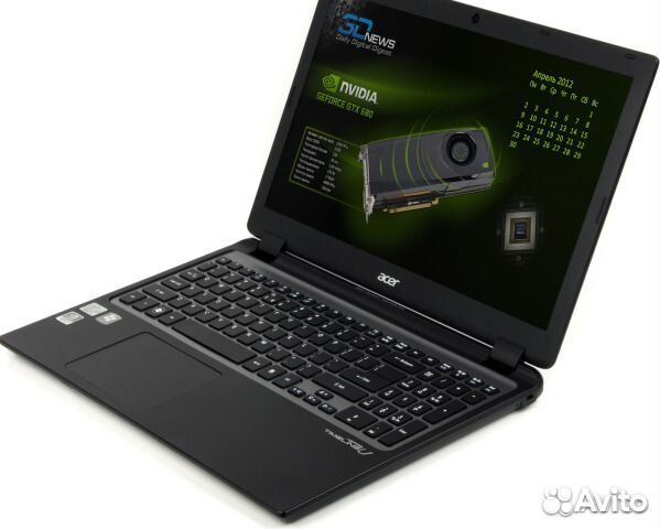 Acer aspire TimeLineU (ma50)