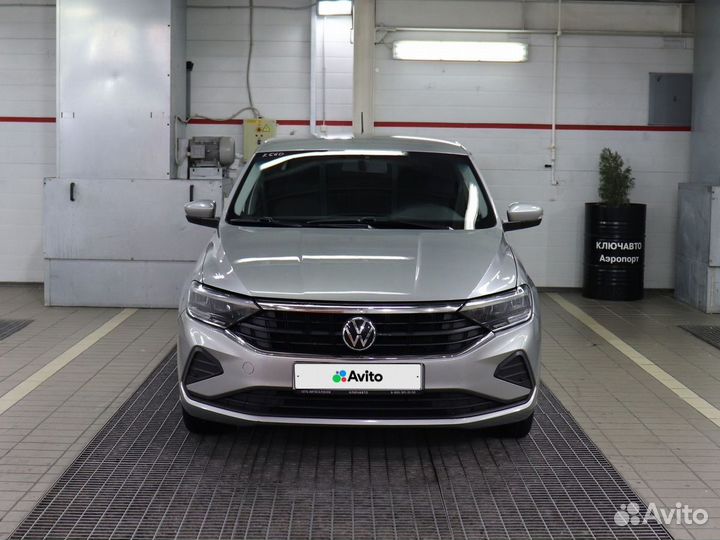 Volkswagen Polo 1.6 МТ, 2020, 56 000 км