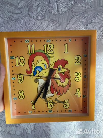 Часы настенные детские