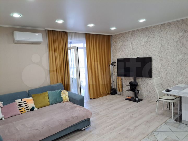 2-к. квартира, 66,5 м², 4/18 эт.