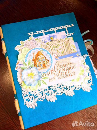 Фотоальбомы ручной работы в наличии и на заказ