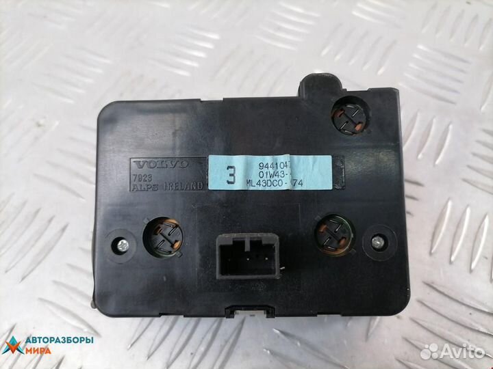 Переключатель света Volvo V70 2 2002 30739314