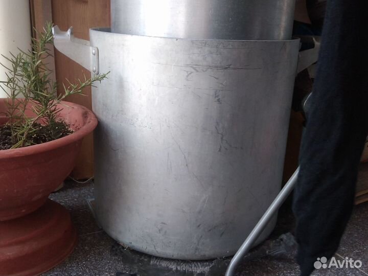 Кастрюля алюминивая СССР