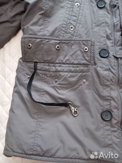 Куртка мужская на синтепоне 54-56 разм