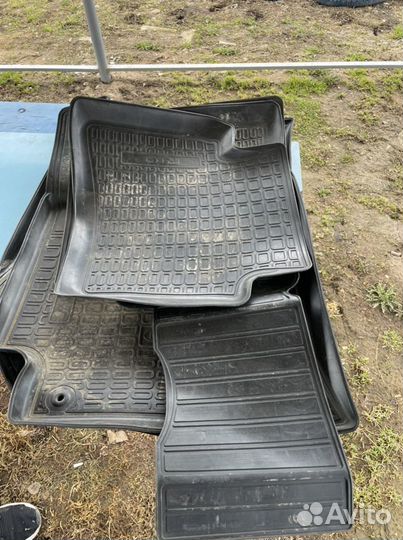 Коврики на kia rio