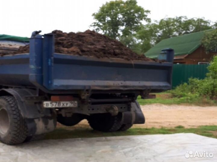 Перегной коровий