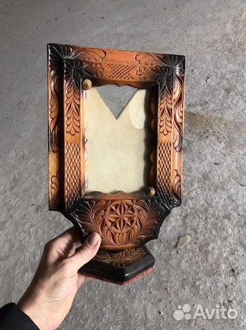Фоторамка деревянная