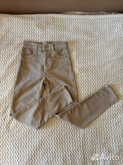 Джинсы вельветовые женские