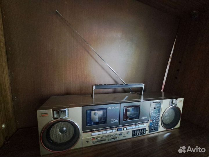 Магнитофон sharp