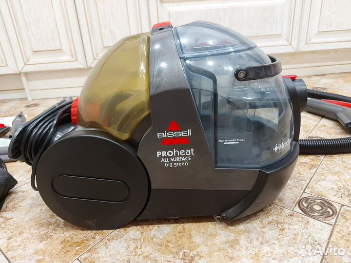 Моющий пылесос Bissel ProHeat All Surface Big