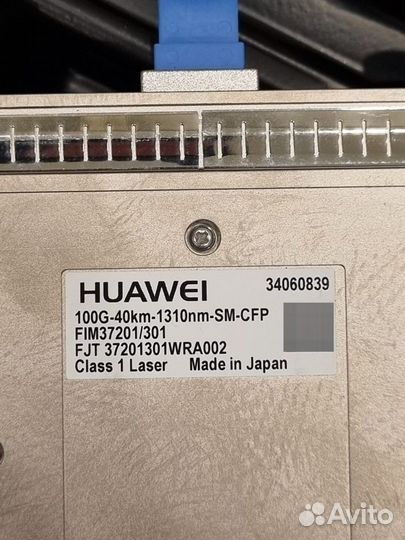 100G CFP 40km SM Huawei новые