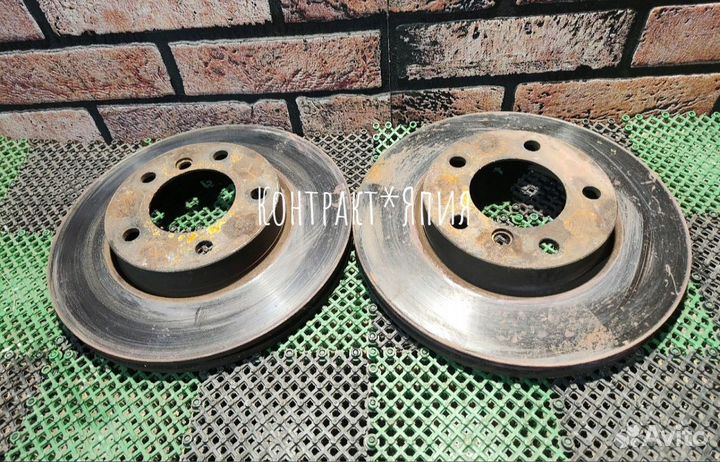 Диски тормозные передние BMW E46 1.6-2.2 л