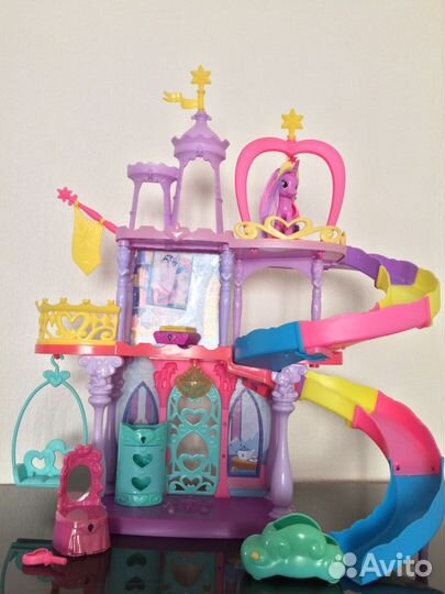 My Little Pony «Замок принцессы Твайлайт Спаркл»