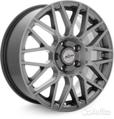 X-trike X-133 7.5x18 5x108 ET 33 Dia 60.1 (bkfp)