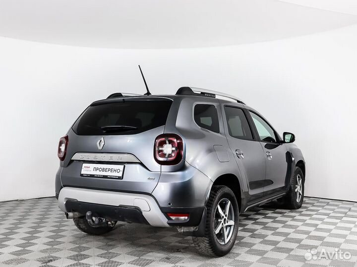 Renault Duster 1.5 МТ, 2021, 72 265 км