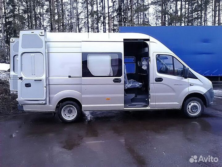 ГАЗ ГАЗель NN цельнометаллический, 2023