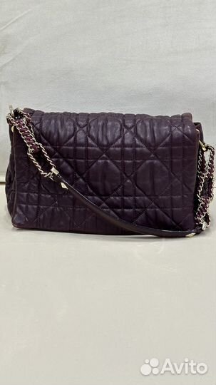 Сумка Dior в самом модном оттенке бургунди