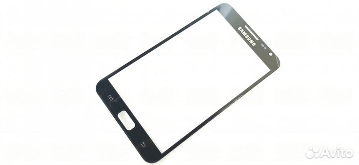 Стекло дисплея Samsung N7000, черный
