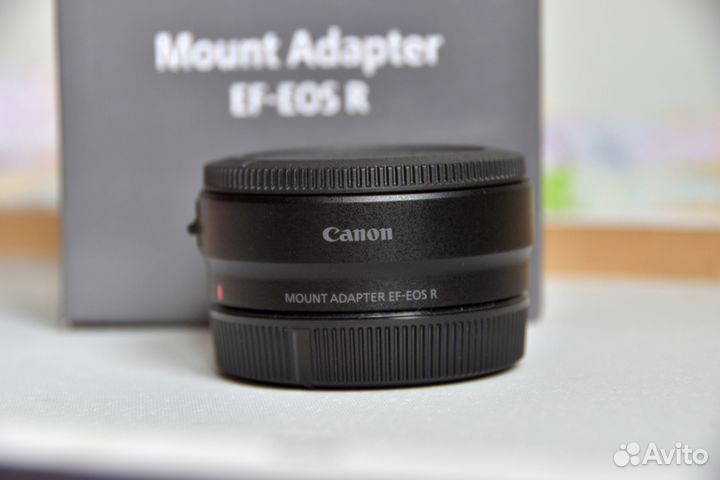 Адаптер canon EF RF