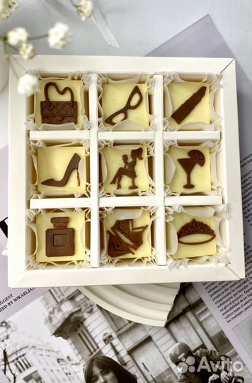 Шоколадные подарки, наборы