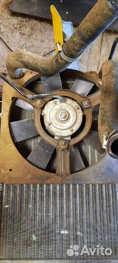 Вентилятор ваз 2108