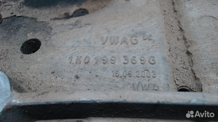 Балка подвески передняя Volkswagen Caddy, 2005