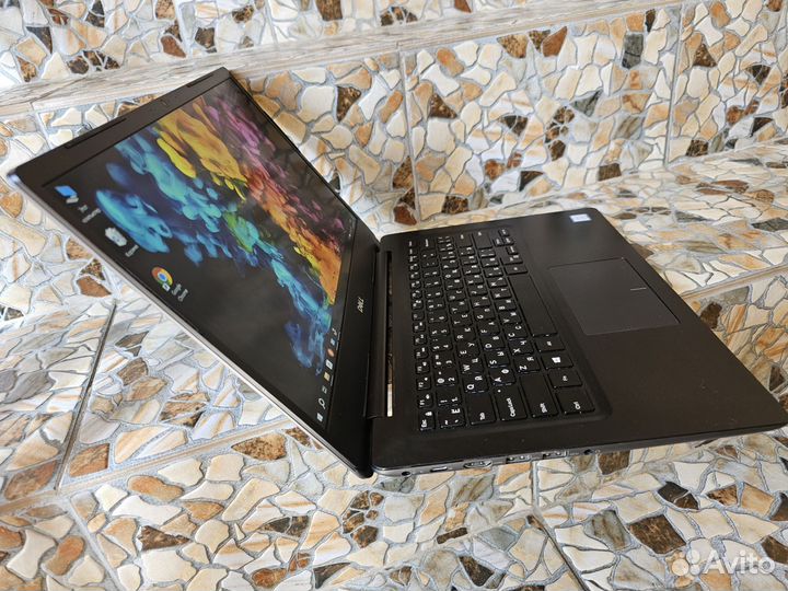 Мощный Ультрабук Dell/IPS/Core i5-8265/16GB/SSD256