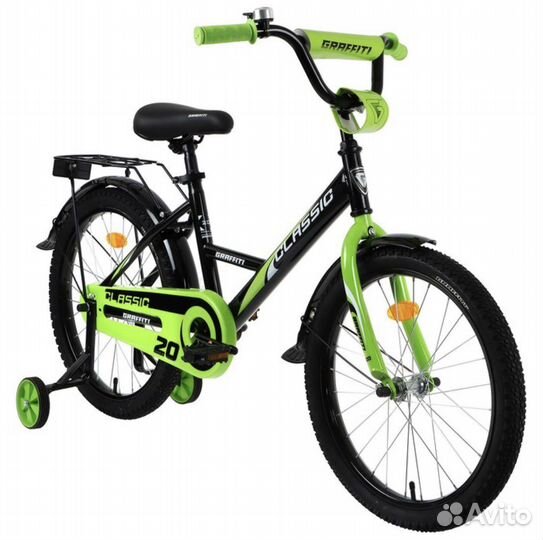 Детский велосипед