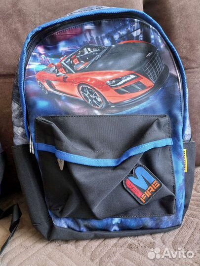 Рюкзак для мальчика новый