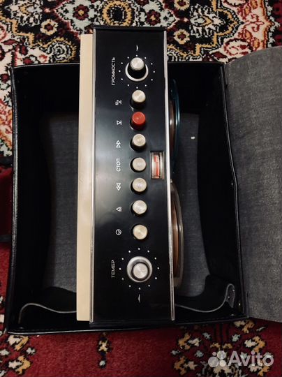 Магниофон катушечный орбита 303