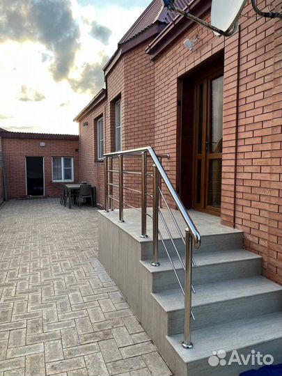 Перила из нержавеющей стали