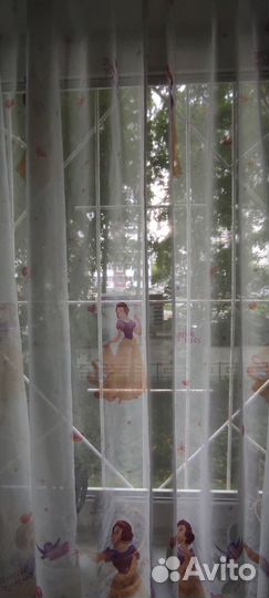 Тюль в детскую комнату