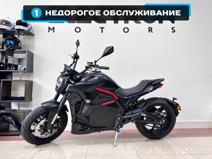 Электробайк Alrendo TS Bravo