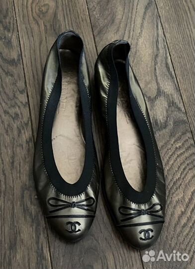 Балетки Chanel оригинал