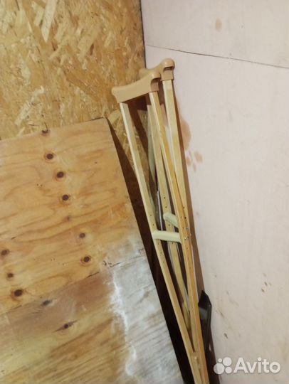 Костыли подмышечные взрослые