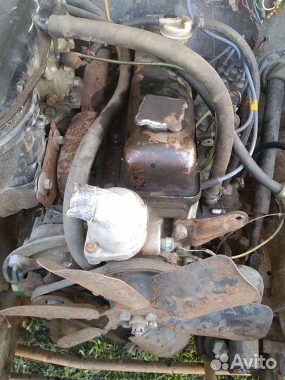 Двигатель умз 451