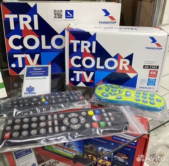 Всё для Триколора, антенны, приёмники, конвертора