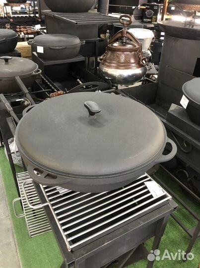 Казан чугунный 12 литров Ситон