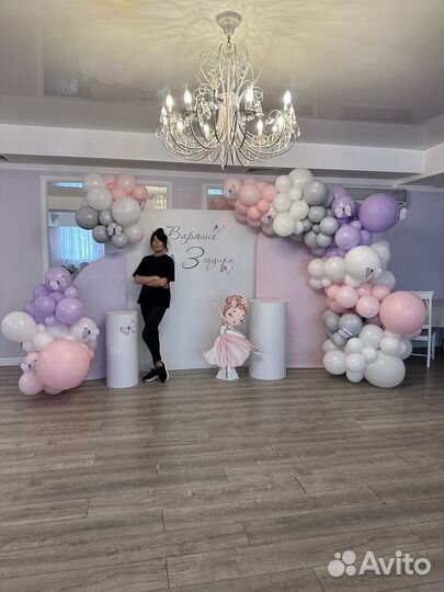 Шары оформление на день рождения