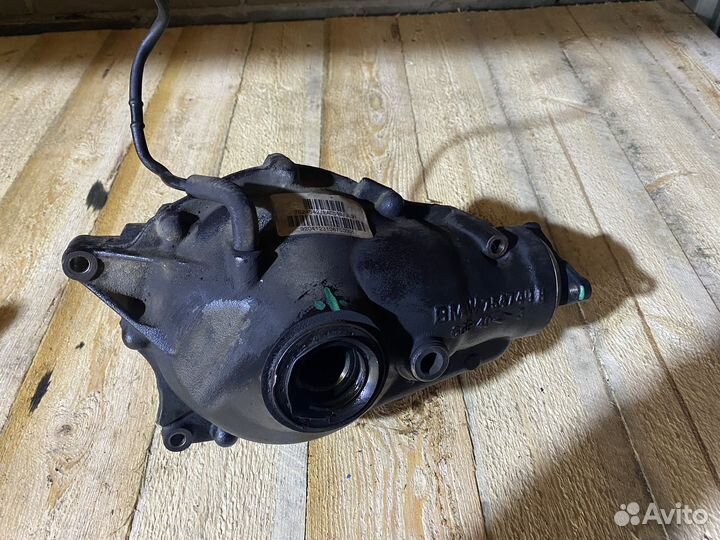 Передний редуктор 3.91 Bmw X5 E53 рест M57D30 2005