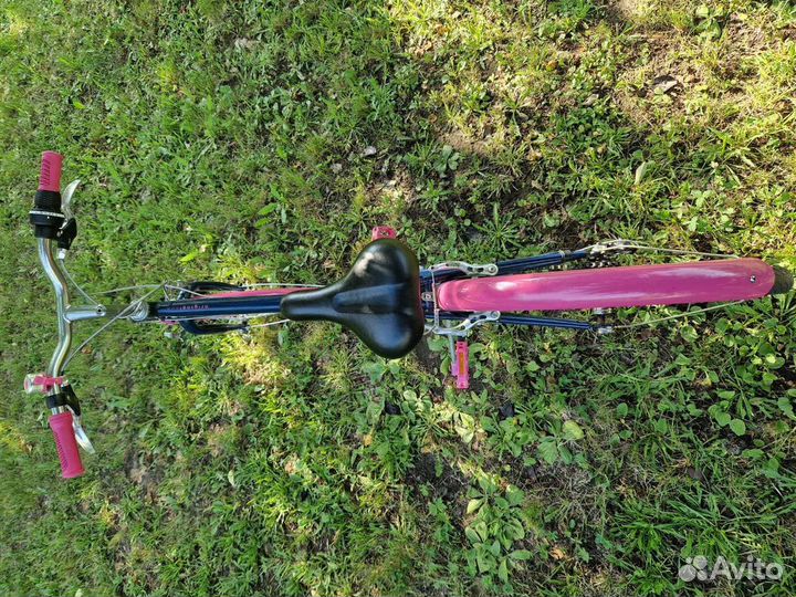 Велосипед подростковый B'twin 24 дюйма