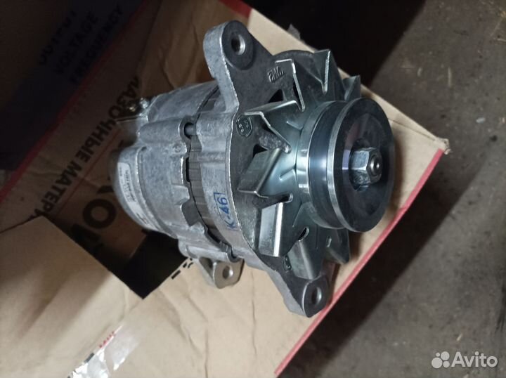 Генератор на УАЗ 469