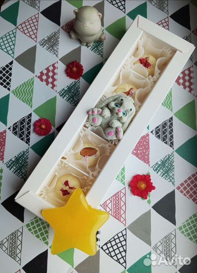 Шоколад. Набор из шоколада. Пирожные Моти