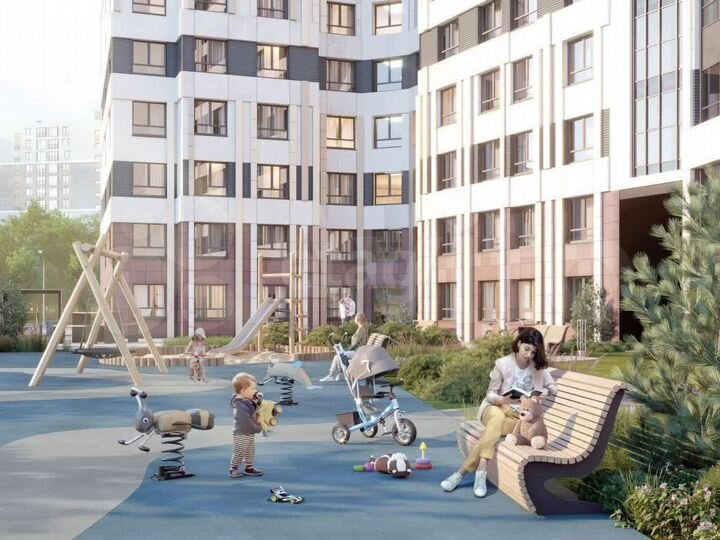 Квартира-студия, 23,2 м², 6/13 эт.